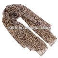 Hot star leopard chiffon voile pashmina shawl fashion scarf muslim hijab